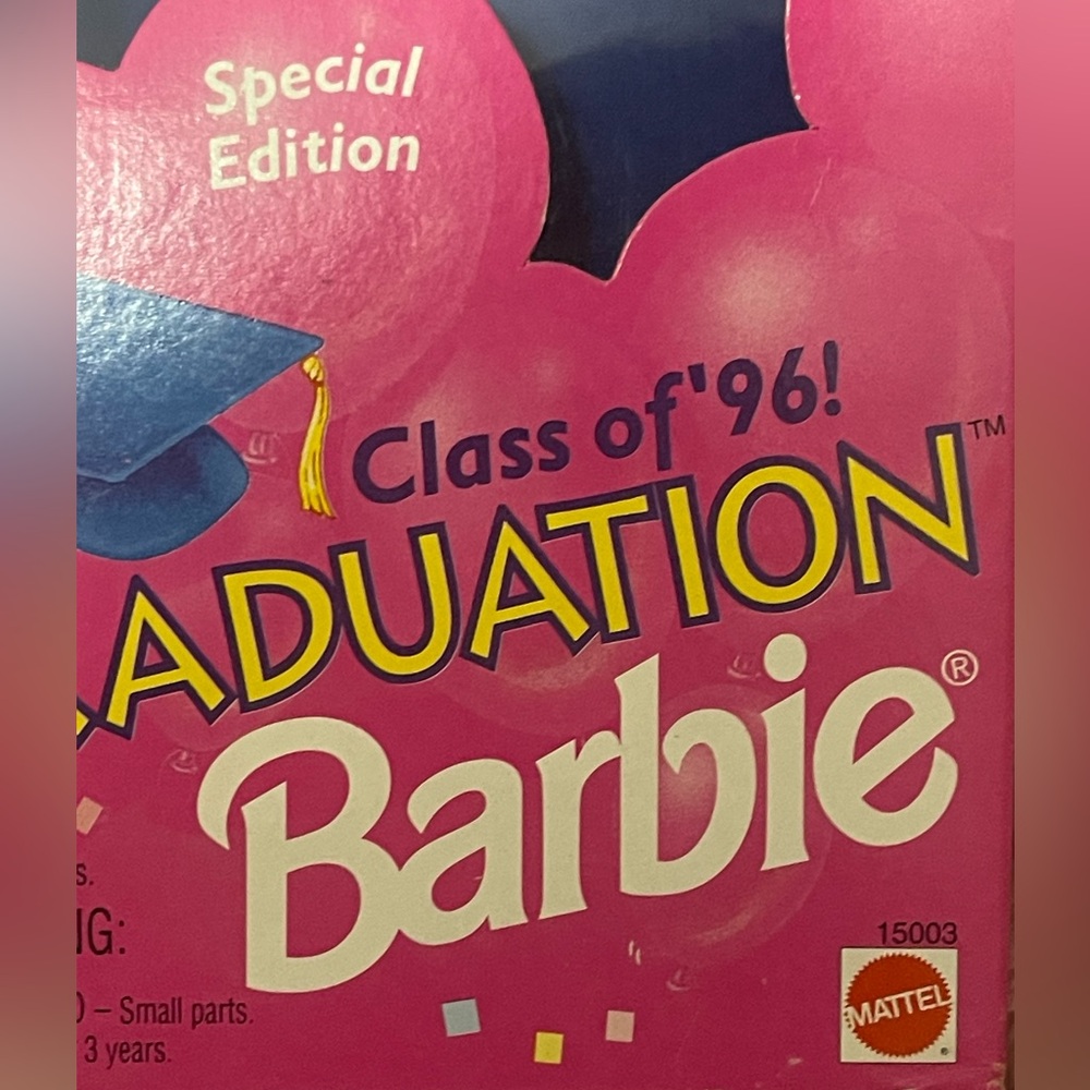 Vintage Special Edition Class of '96 Graduation Barbie Doll 🎓 - Picture 16 of 16